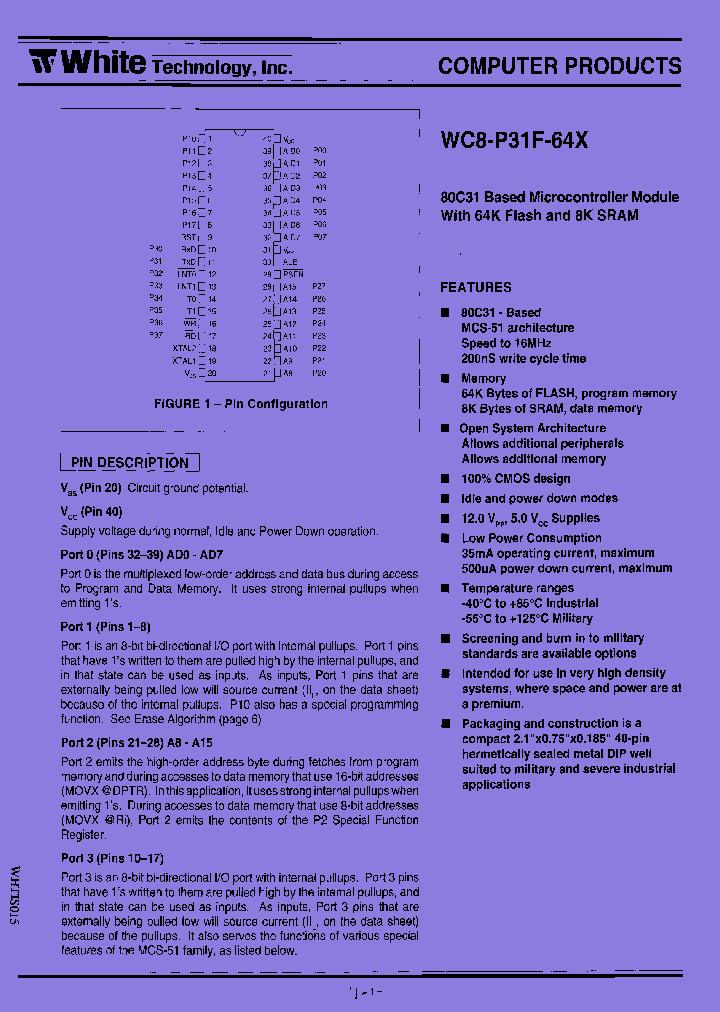 WC8-P31F-64M_7705749.PDF Datasheet
