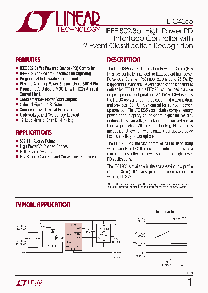 LTC4265_7706099.PDF Datasheet