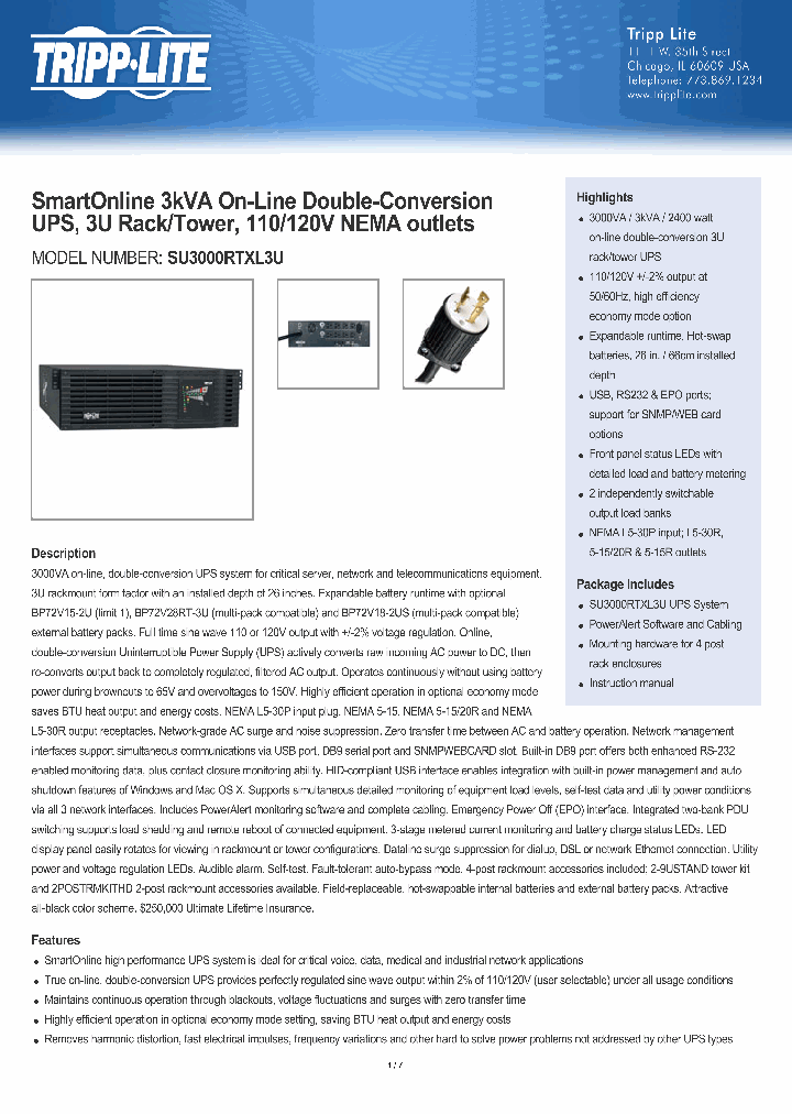 SU3000RTXL3U_7706250.PDF Datasheet