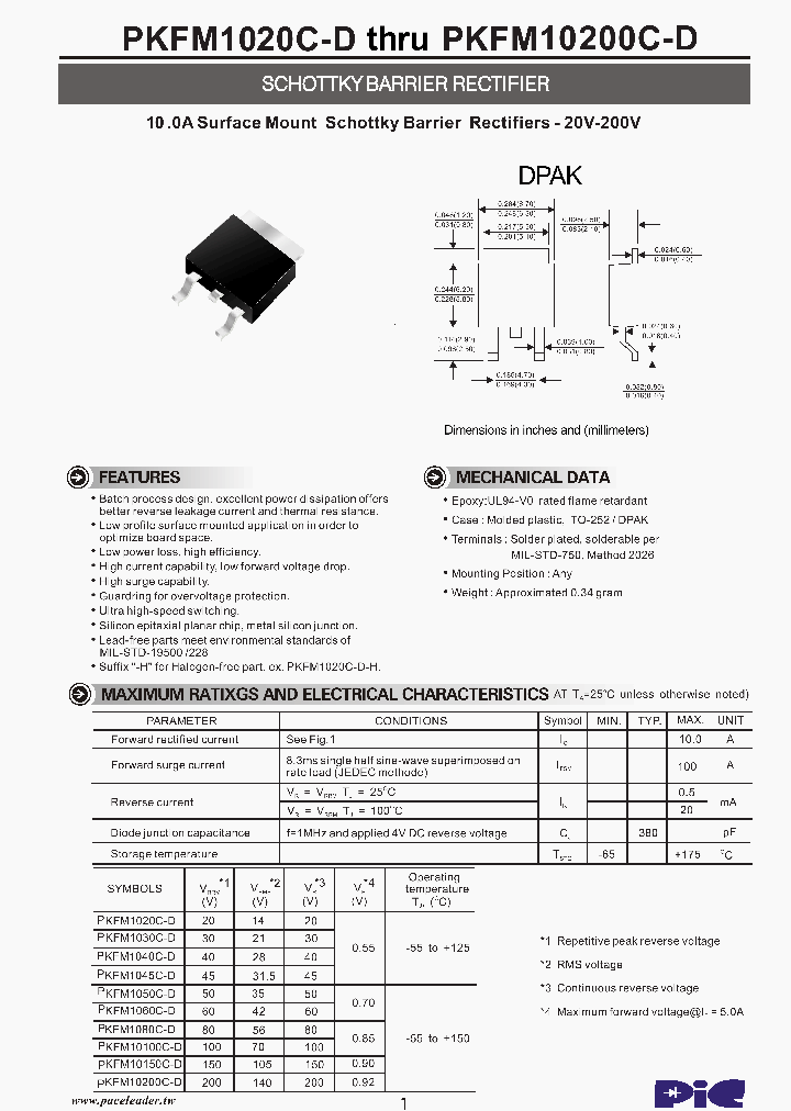 PKFM1020C-D_7706439.PDF Datasheet