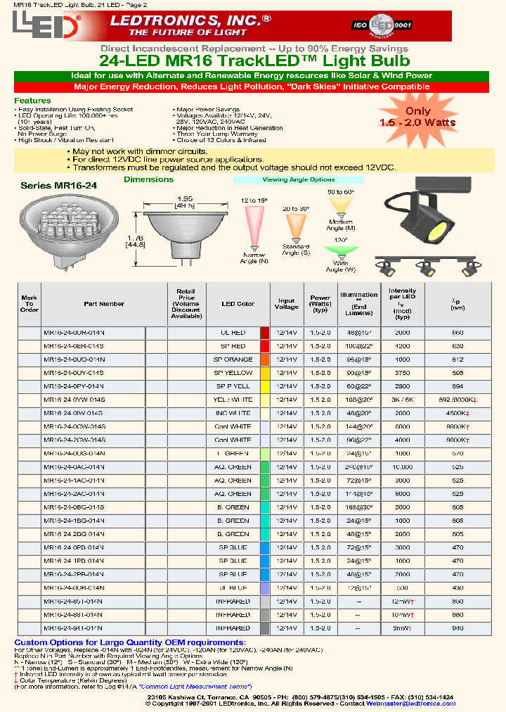 MR16-24-1AG-014N_7707214.PDF Datasheet