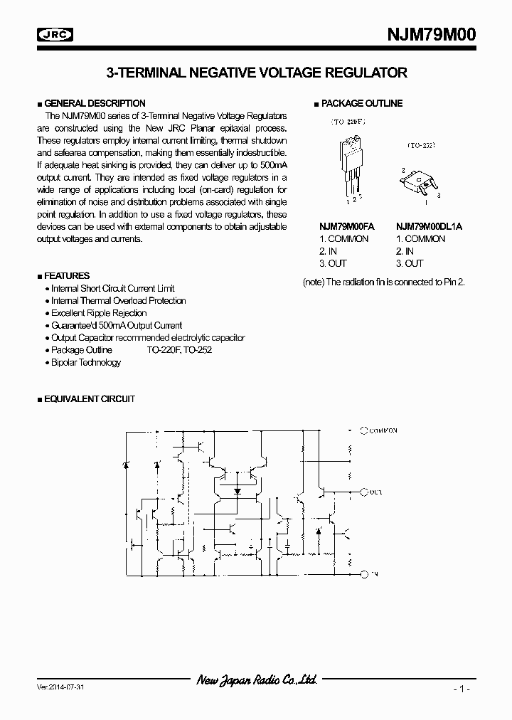 NJM79M05_7707552.PDF Datasheet