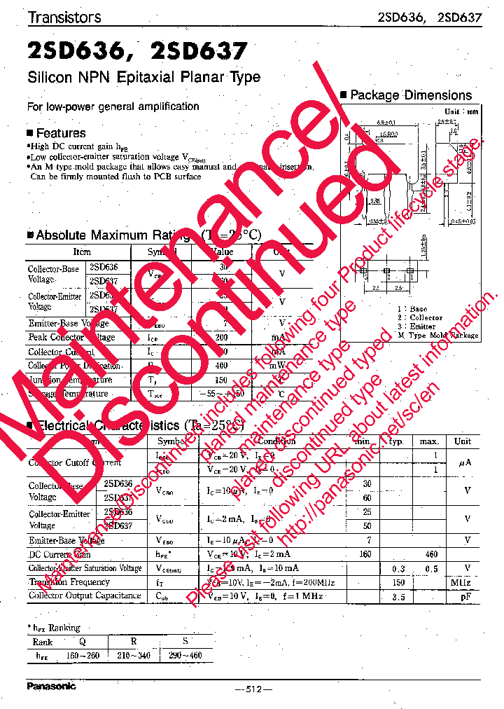 2SD636Q_7707737.PDF Datasheet
