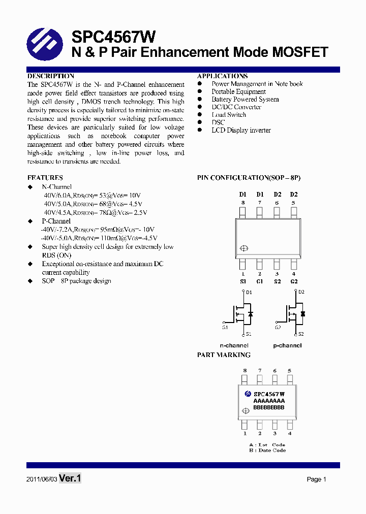 SPC4567W_7708179.PDF Datasheet