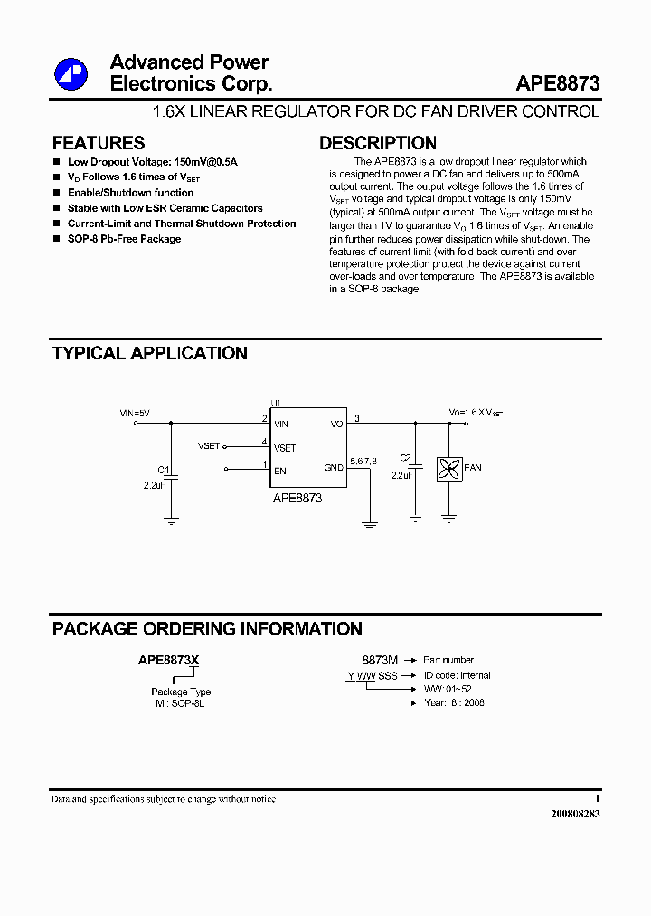 APE8873_7708675.PDF Datasheet