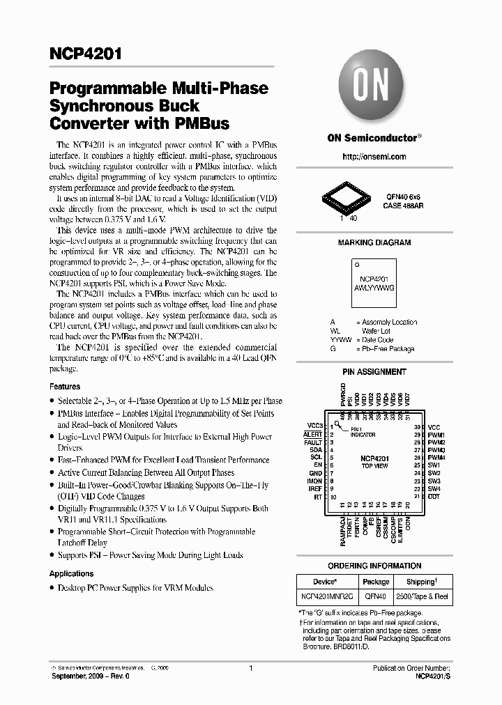 NCP4201_7708684.PDF Datasheet