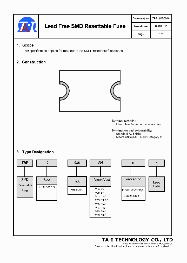TRF10-010V15-EF_7708804.PDF Datasheet