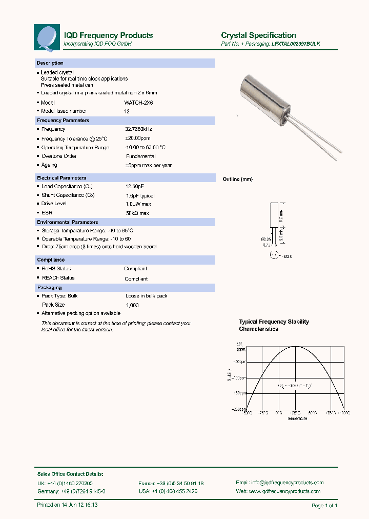 LFXTAL002997BULK_7709004.PDF Datasheet