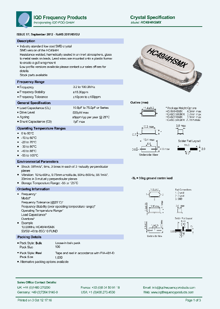 LFXTAL003237_7709005.PDF Datasheet