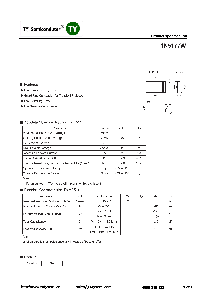 1N5177W_7709029.PDF Datasheet