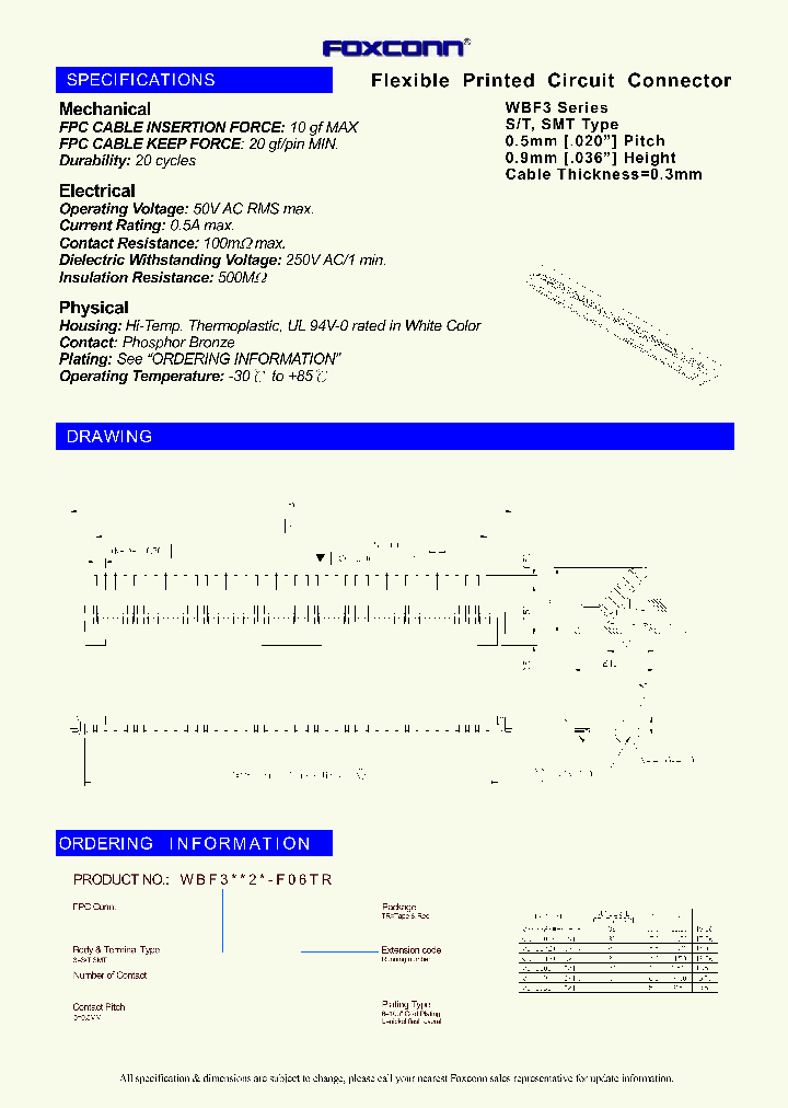 WBF33026-F06TR_7709007.PDF Datasheet