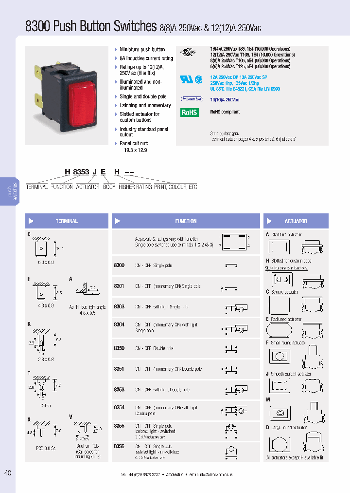 H8301DE_7709027.PDF Datasheet