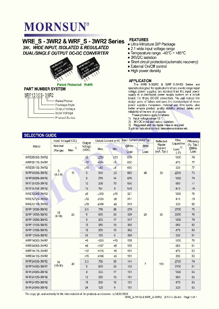 WRF0505S-3WR2_7709784.PDF Datasheet