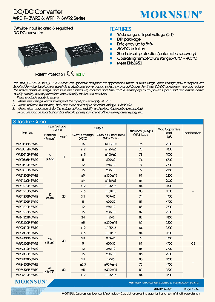 WRF0505P-3WR2_7709781.PDF Datasheet