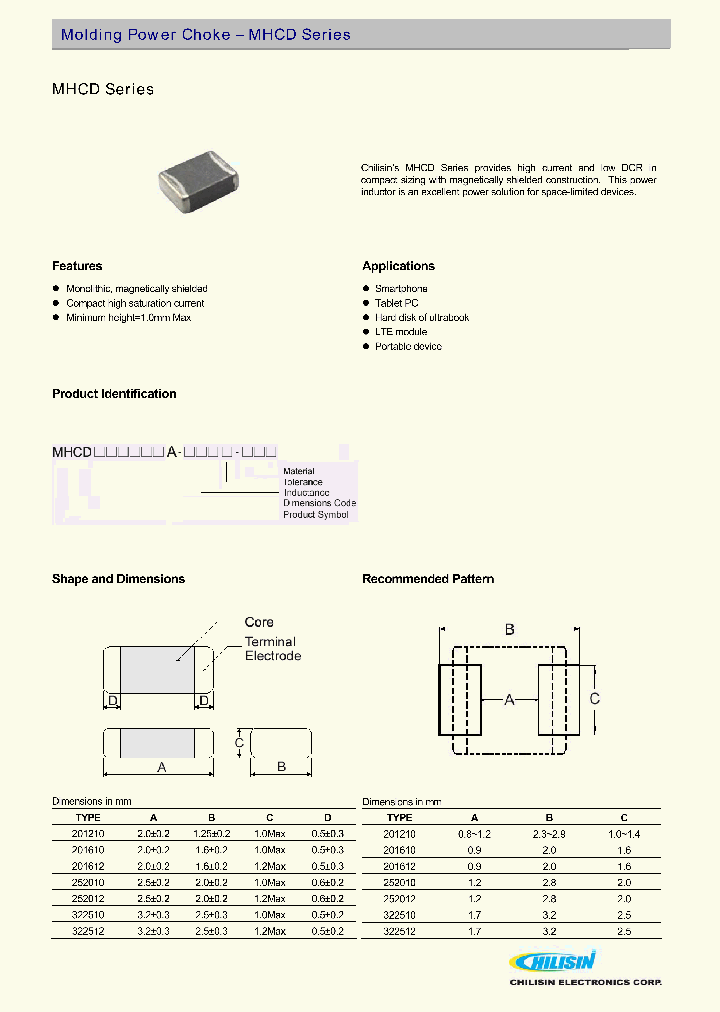 MHCD201210A-1R0M-A8S_7709803.PDF Datasheet