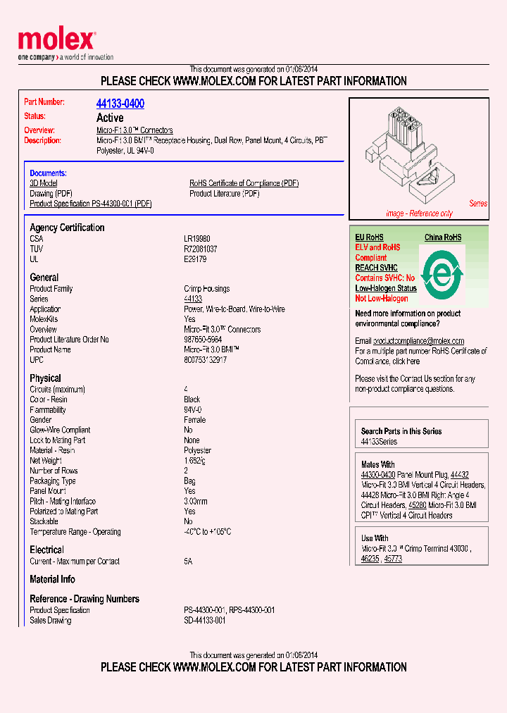 44133-0400_7709655.PDF Datasheet
