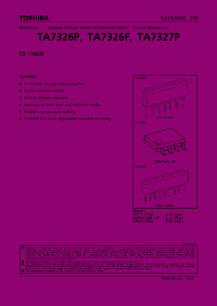 TA7327P_7709917.PDF Datasheet