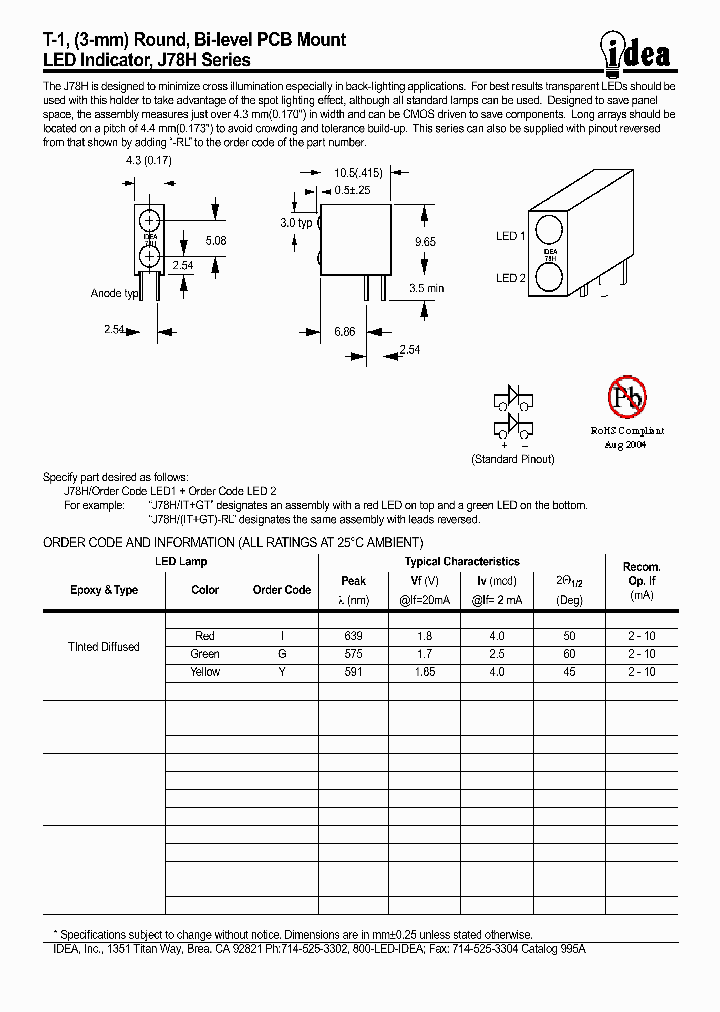 J78H_7710455.PDF Datasheet