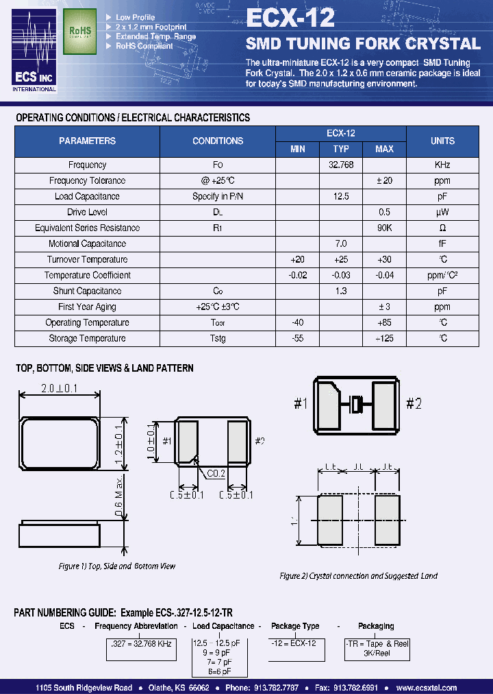 ECS-327-125-12-TR_7710799.PDF Datasheet