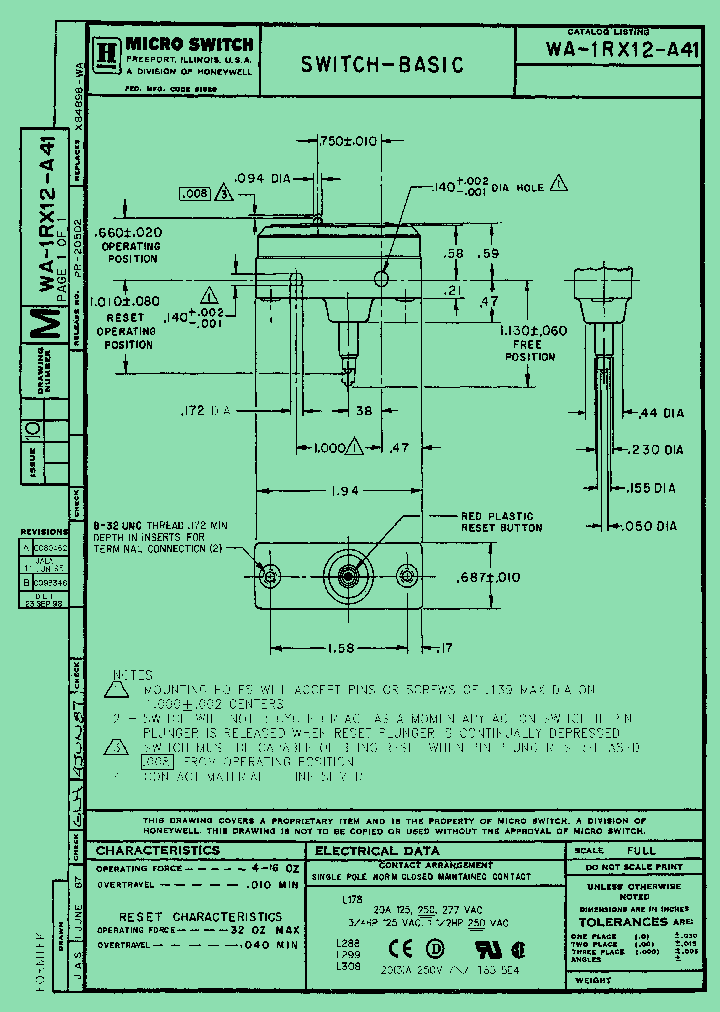 WA-1RX12-A41_7711182.PDF Datasheet