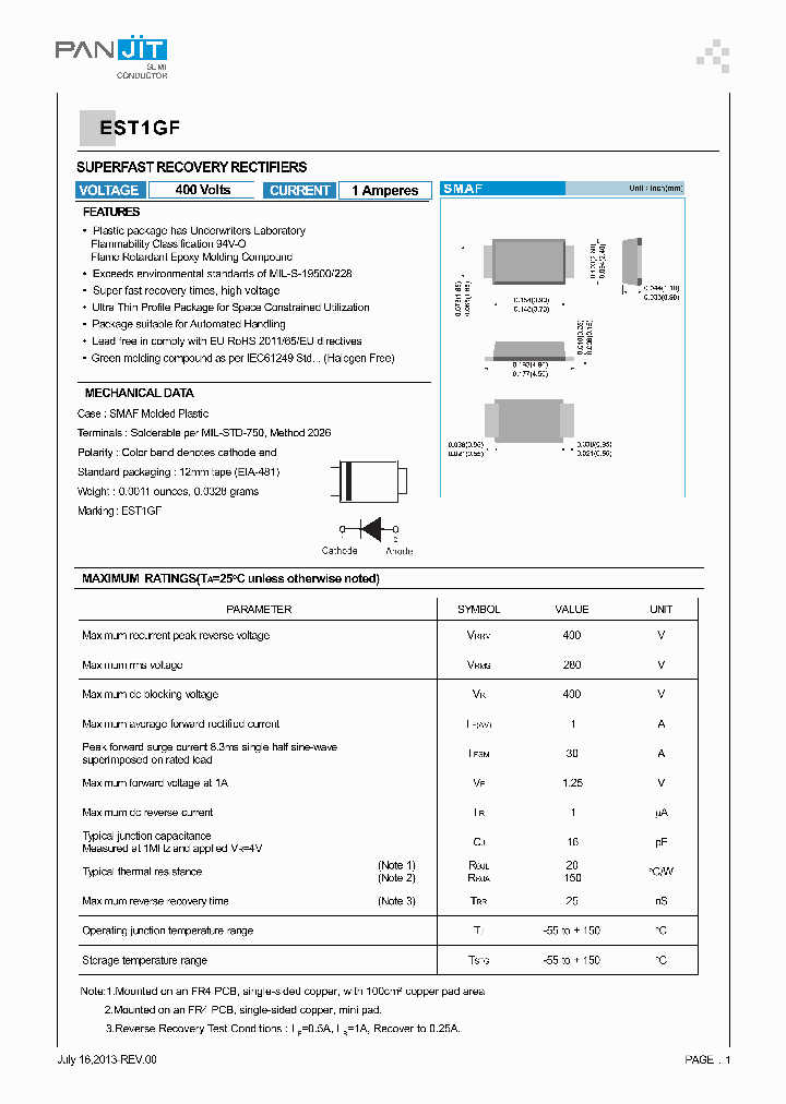 EST1GF_7711337.PDF Datasheet