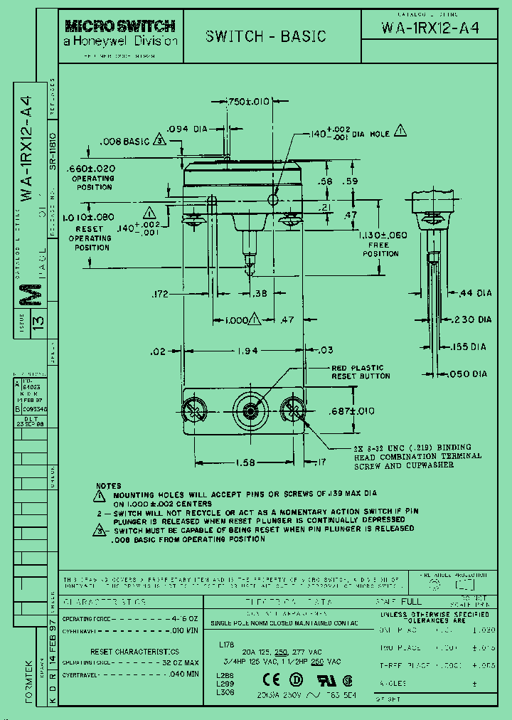 WA-1RX12-A4_7711181.PDF Datasheet