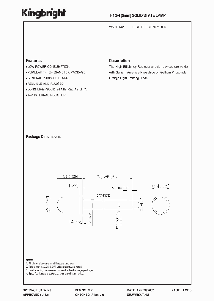 W53ID14V_7711207.PDF Datasheet