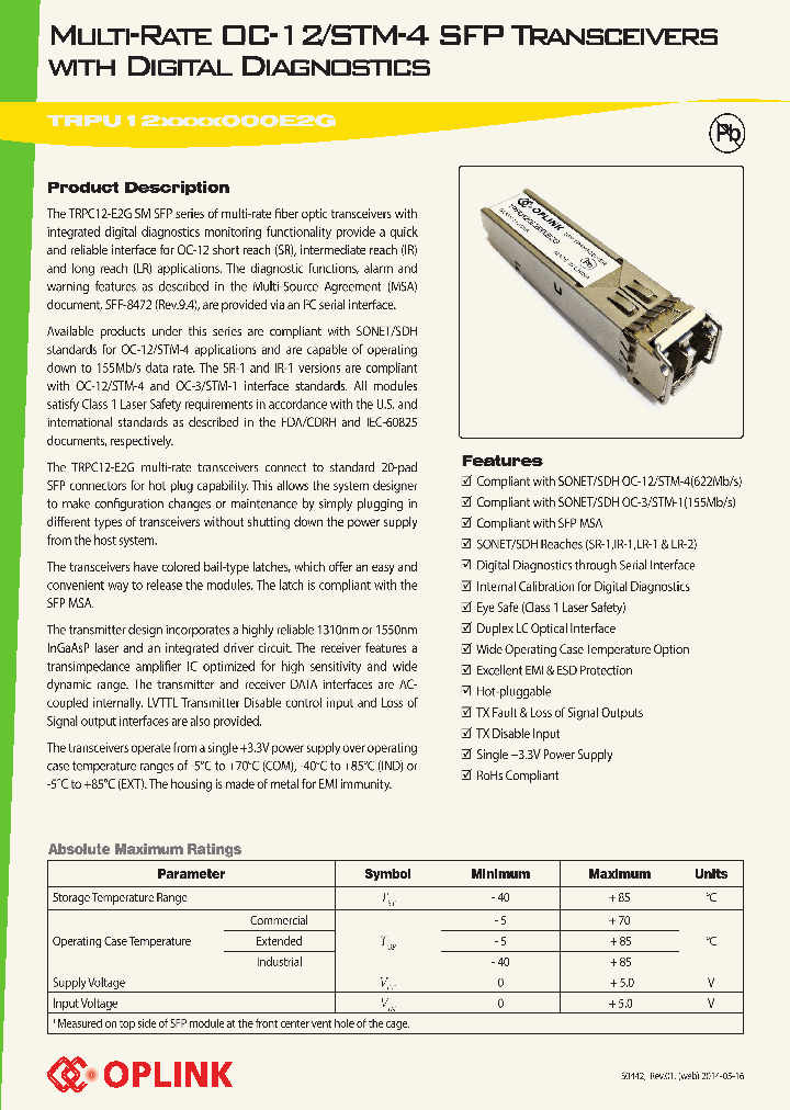 TRPU12AS1C000E2G_7711652.PDF Datasheet
