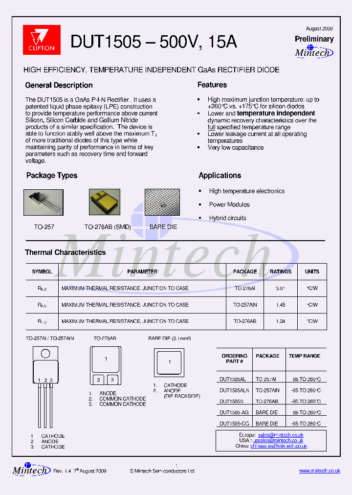 DUT1505-AG_7711697.PDF Datasheet