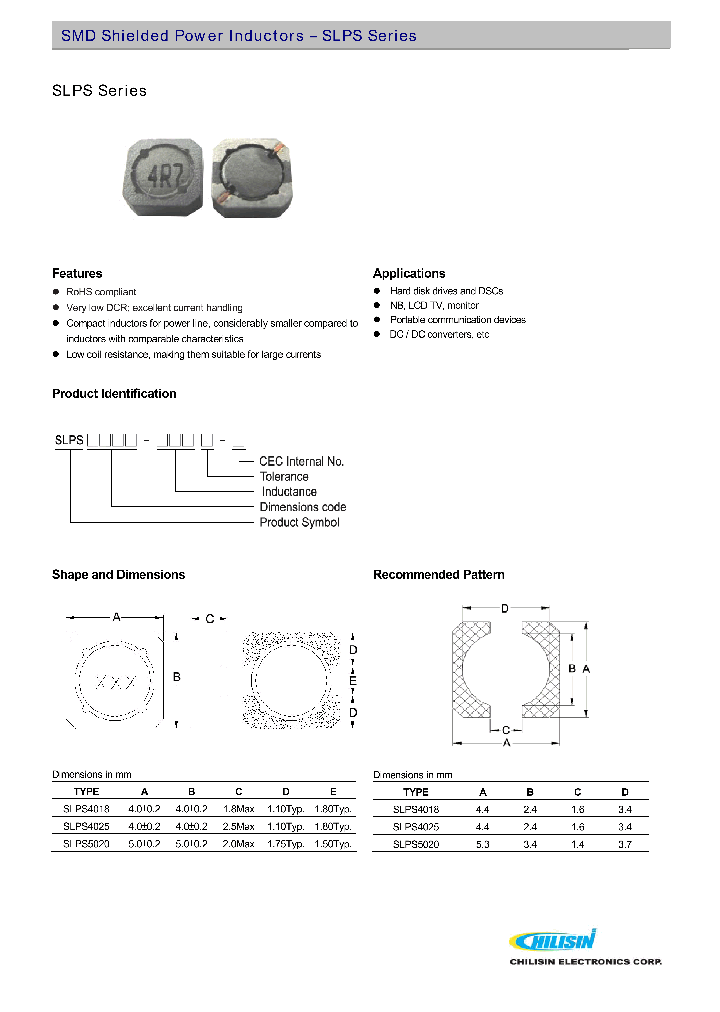 SLPS4018-100M-N_7712031.PDF Datasheet