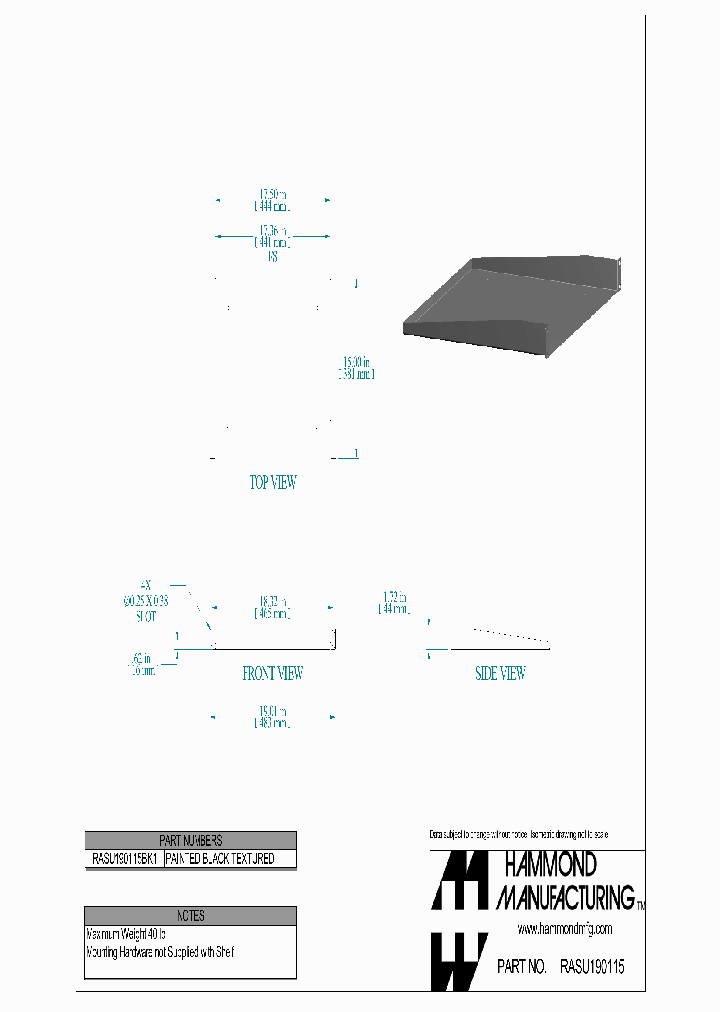 RASU190115_7712086.PDF Datasheet