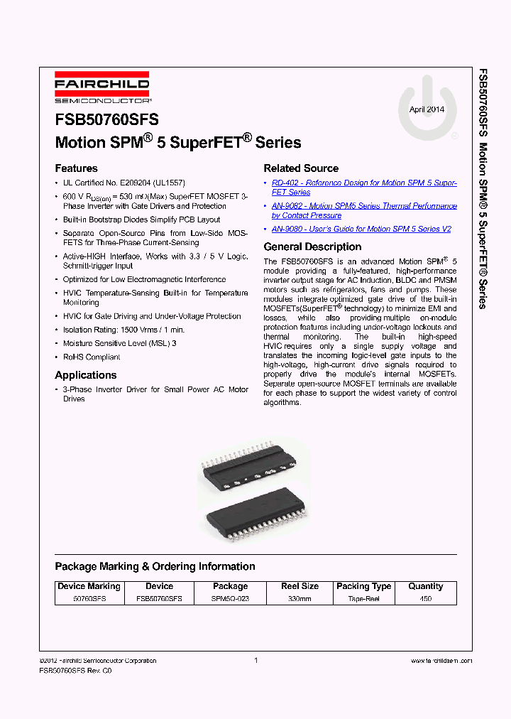 FSB50760SFS_7712178.PDF Datasheet
