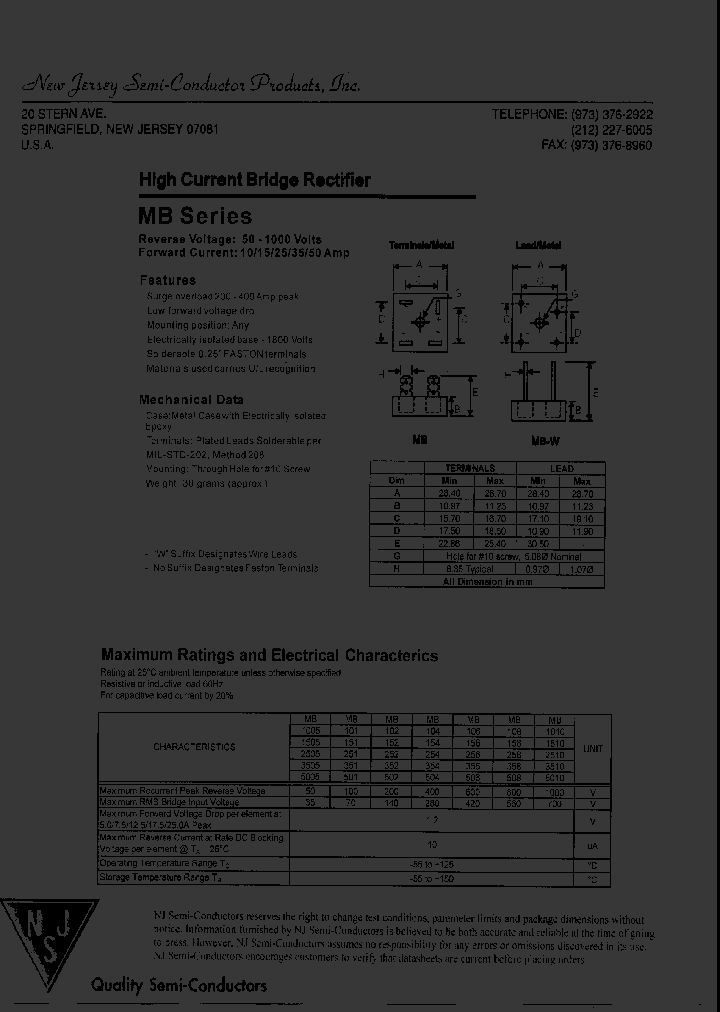 MB1005_7712339.PDF Datasheet