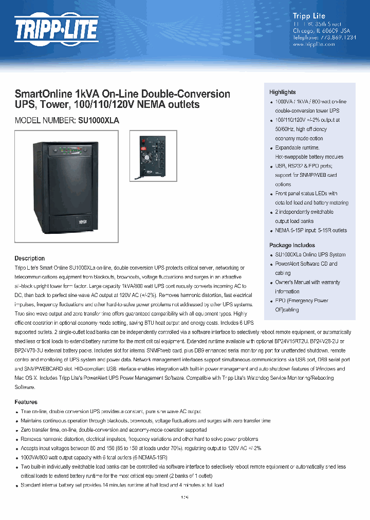 SU1000XLA_7712535.PDF Datasheet