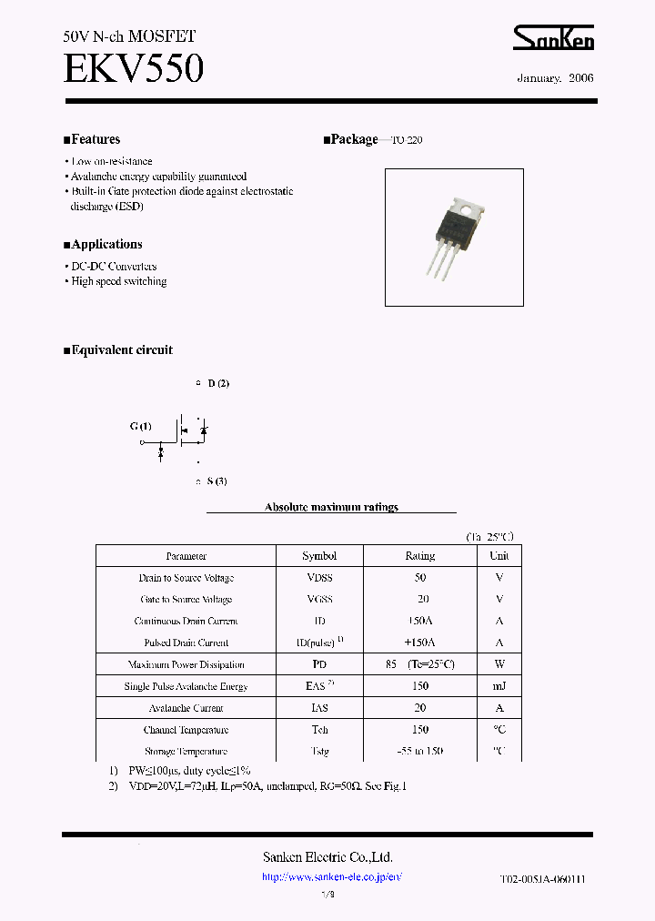 EKV550_7712674.PDF Datasheet