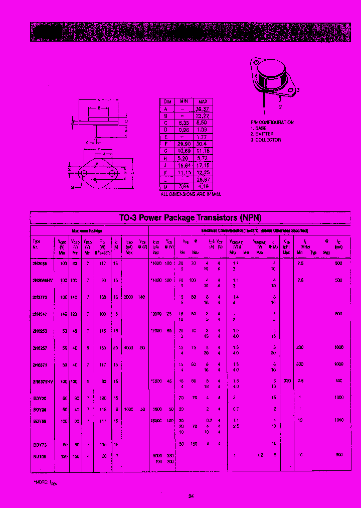 BDY38_7712594.PDF Datasheet