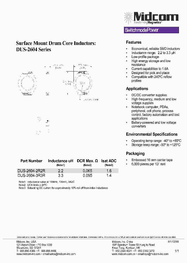 DUS-2604-3R3R_7712736.PDF Datasheet