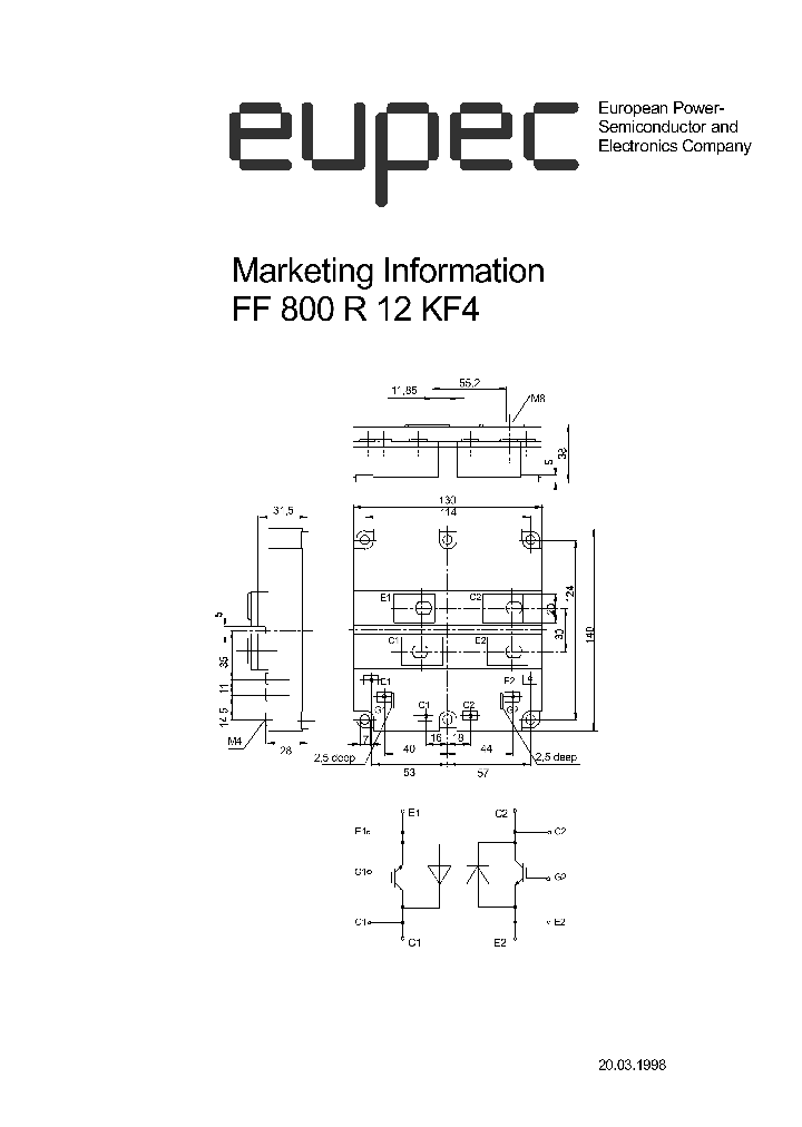 FF800R12KF4_7712901.PDF Datasheet