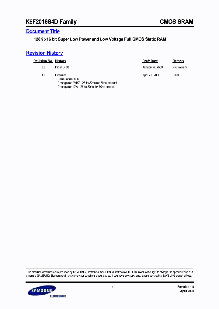 K6F2016S4D-FF850_7712878.PDF Datasheet