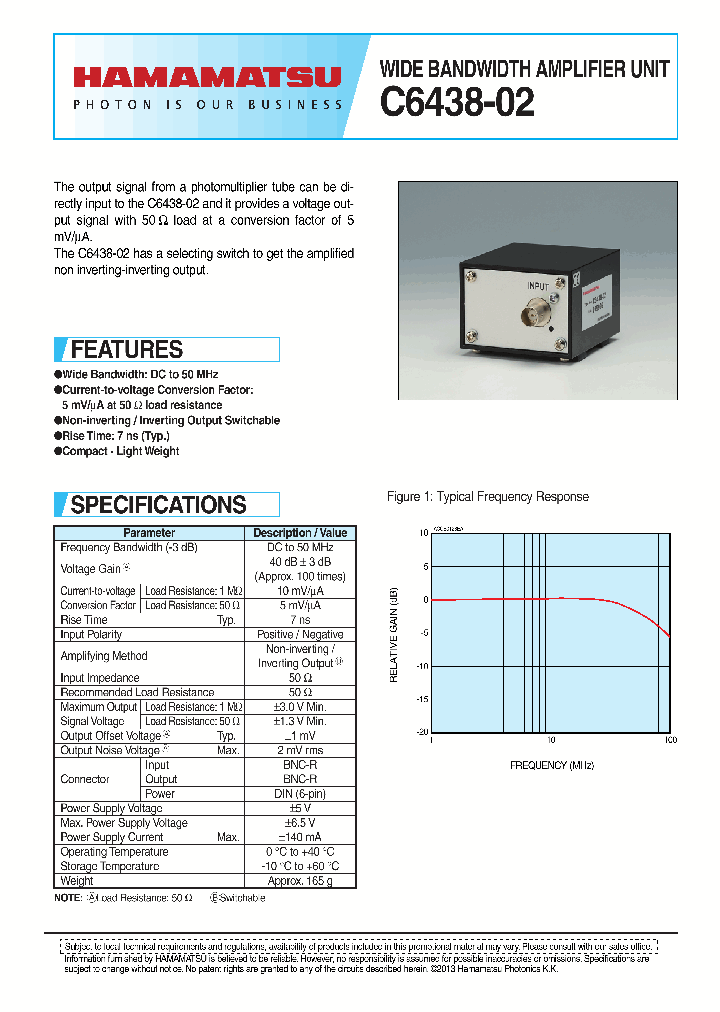 C6438-02_7713083.PDF Datasheet