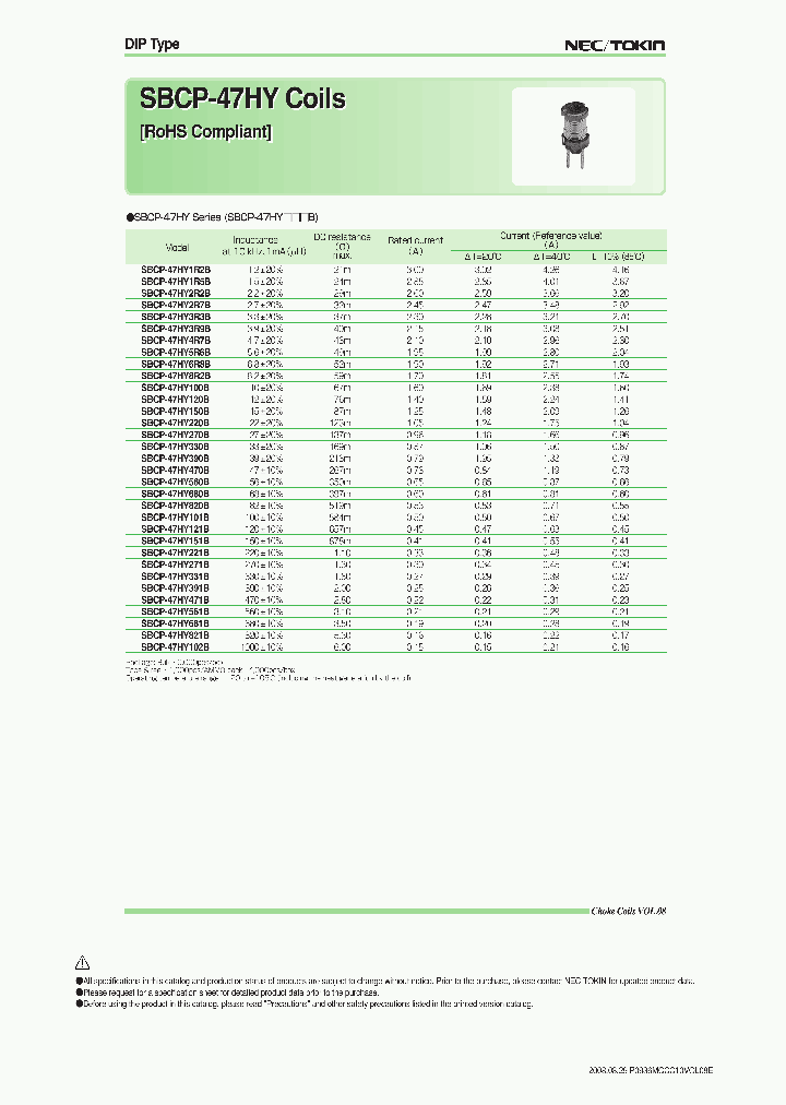SBCP-47HY271B_7713034.PDF Datasheet