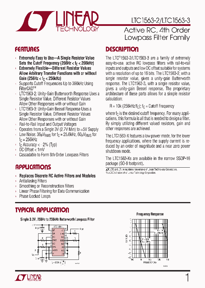LTC1563-2_7713133.PDF Datasheet