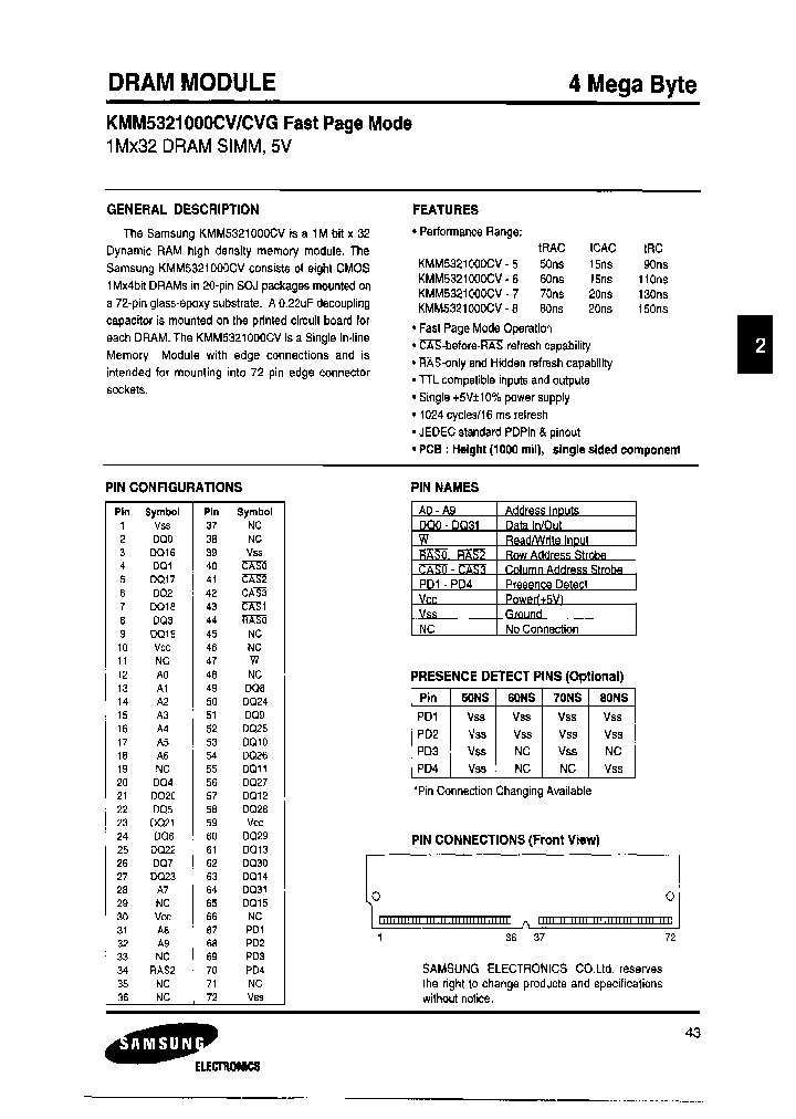 KMM5321000CVG-5_7713670.PDF Datasheet