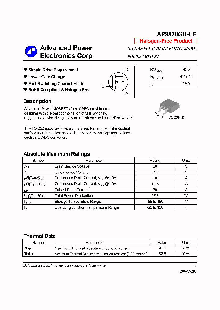 AP9870GH-HF_7714410.PDF Datasheet