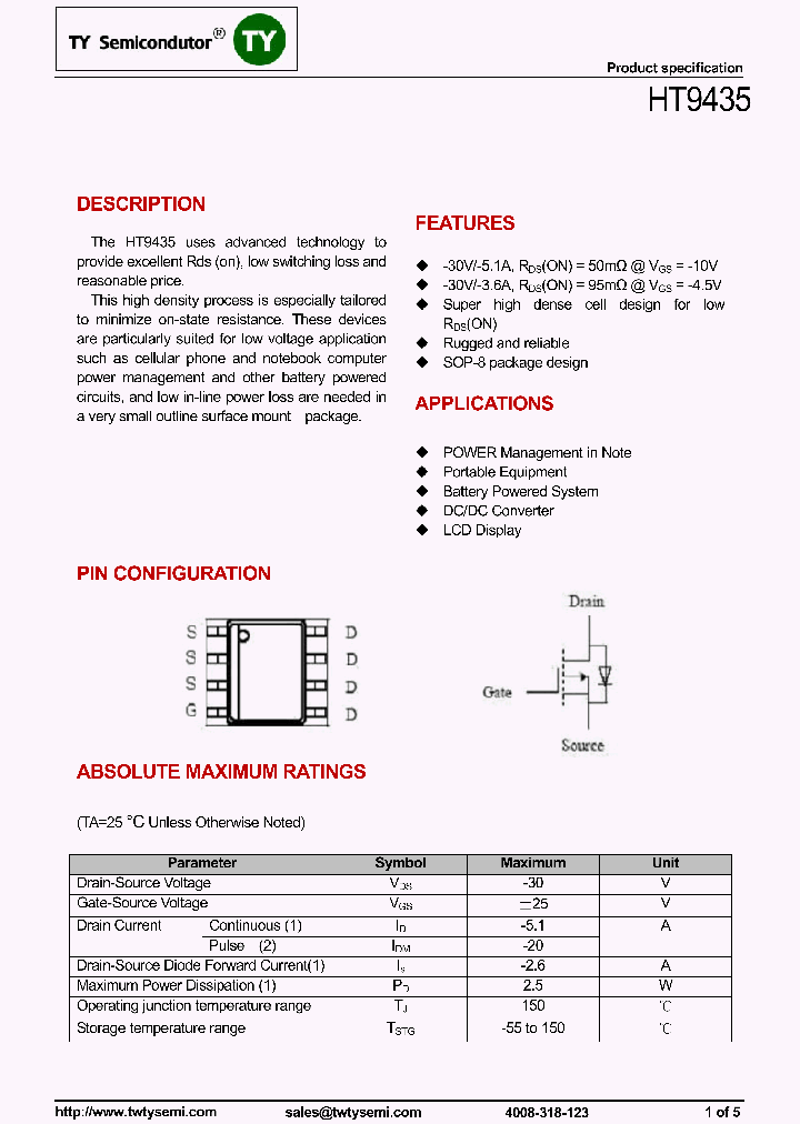 HT9435_7714427.PDF Datasheet