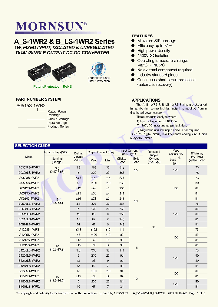 B0303LS-1WR2_7714974.PDF Datasheet
