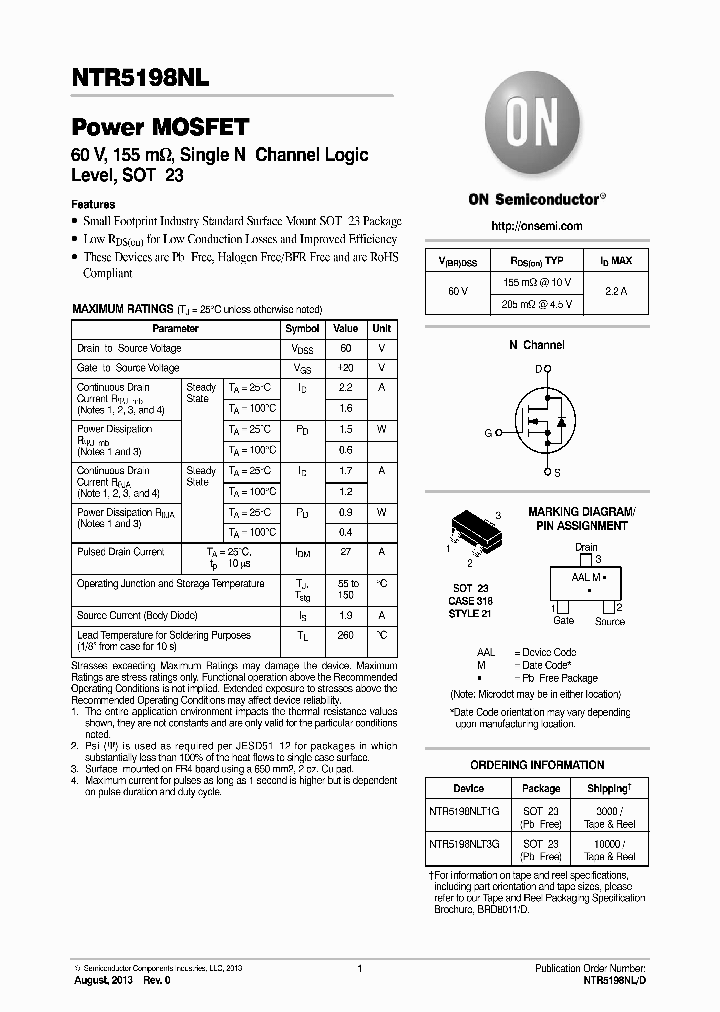 NTR5198NL_7715719.PDF Datasheet