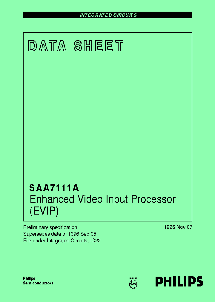 SAA7111AWP_7715826.PDF Datasheet