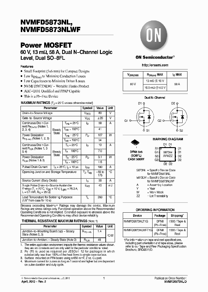 NVMFD5873NLT1G_7716041.PDF Datasheet