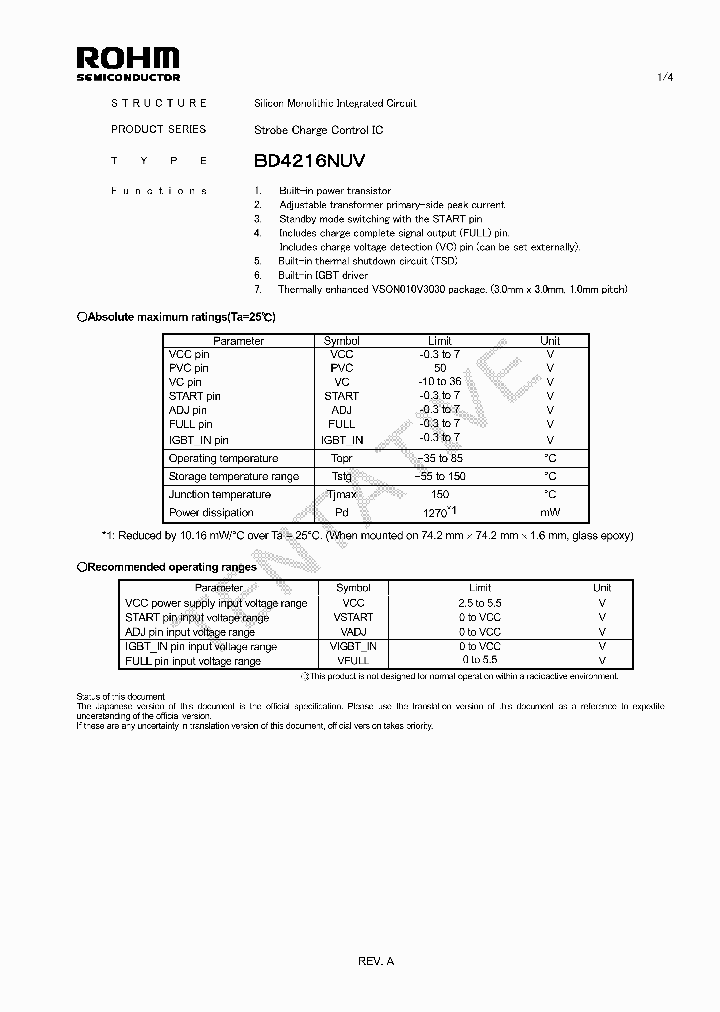 BD4216NUV_7716253.PDF Datasheet